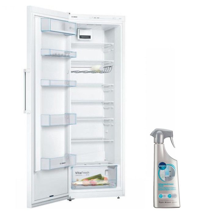 BOSCH Réfrigérateur Frigo simple porte Froid Brassé PowerVentilation