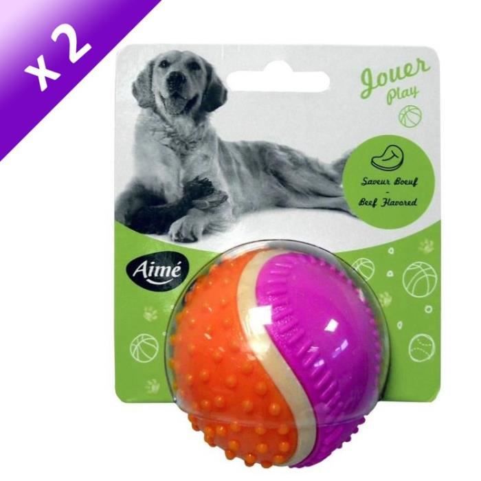 PETTOM Balles Jouets Sonore 3 Pcs pour Chiens Caoutchouc Solide Et Résistant Indestructible Rebondissante pour Entraînement PETTOM Balles Jouets Sonore 3 Pcs pour Chiens Caoutchouc Solide Et Résistant Indestructible Rebondissante pour Entraînement