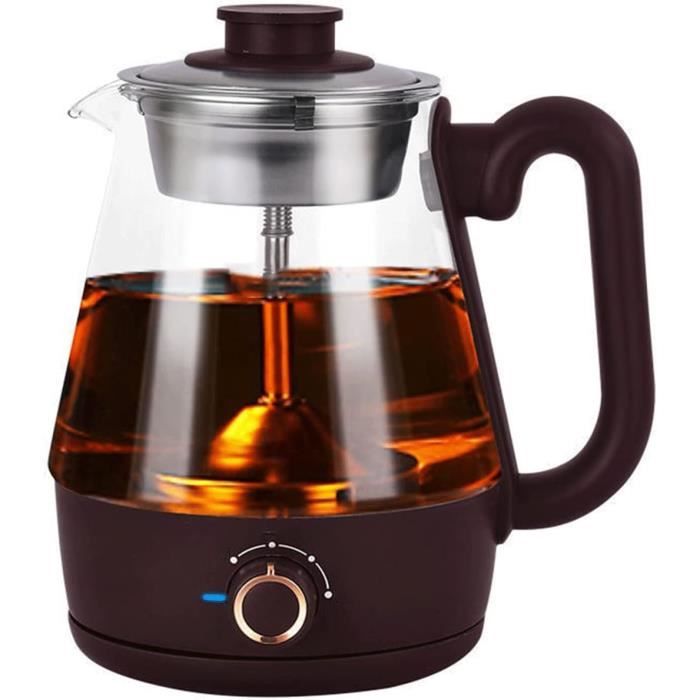 Bouilloire Électrique En Verre 2 Litres - 1800W - Ébullition Rapide - Arrêt Auto - Sans BPA