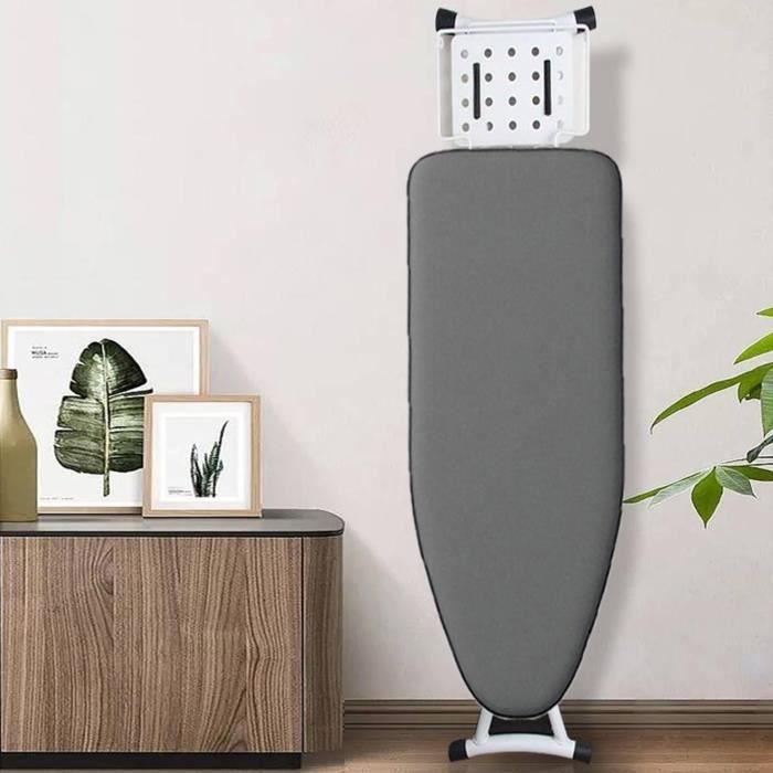 Housse De Planche à Repasser Pottwal XXL - Revêtement Argenté - 100% Coton - Pour Repassage Rapide