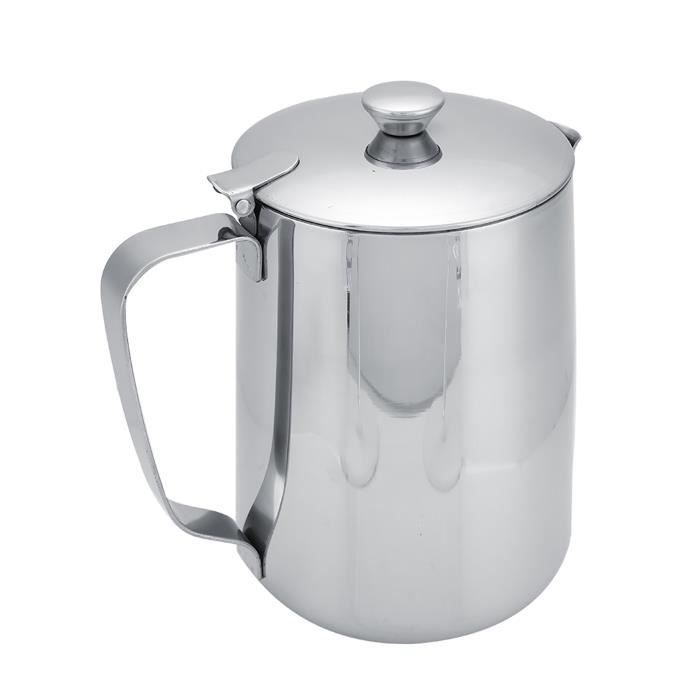 Pichet À Eau En Acier Inoxydable 1,5 Litres Carafe Eau, Cruche À Eau