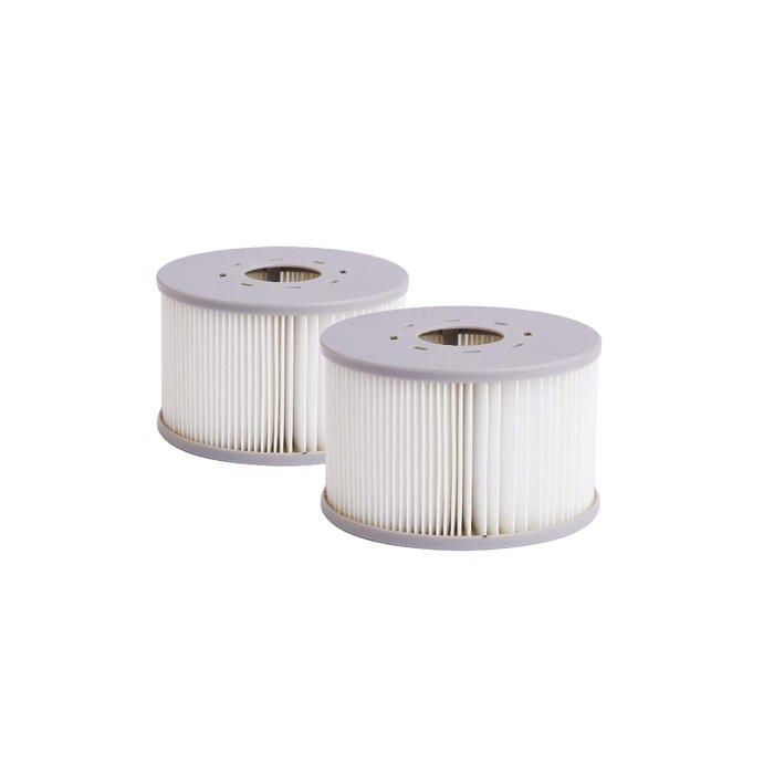 Lot de 2 filtre spa Mspa - Accessoire spa pour
