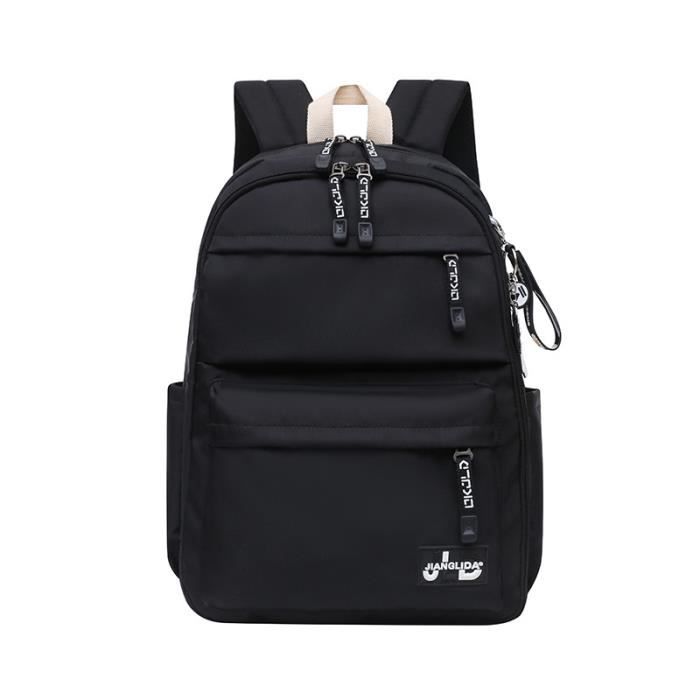 Sac à Dos - AMOUNE - 3 En 1 - Nylon Imperméable - Pourpre - Ajustable