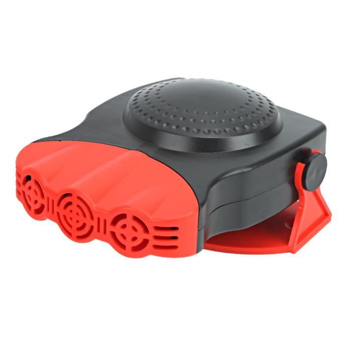 Riloer 2 en 1 Ventilateur de chauffage pour voiture 12 V 150 W 
