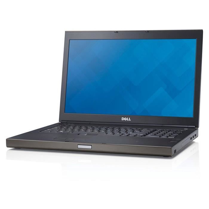 Dell Precision M6800 17 Core i7 28 GHz – SSD 512 Go – 32 Go QWERTZ – Allemand