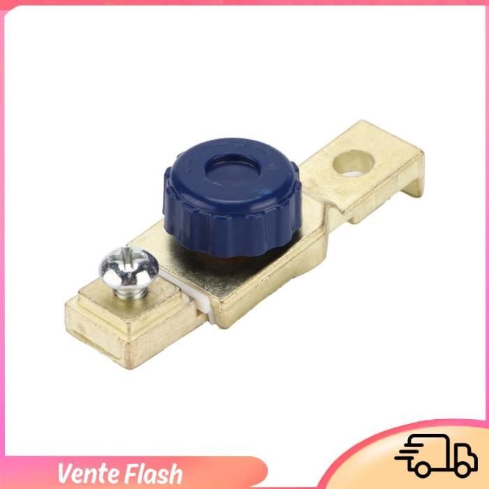 Interrupteur de déconnexion de batterie 12 V-48 V, isolateur de coupure d'alimentation pour voitures, bateaux, camping-cars, épissé aux câbles de batterie, activation manuelle du commutateur
