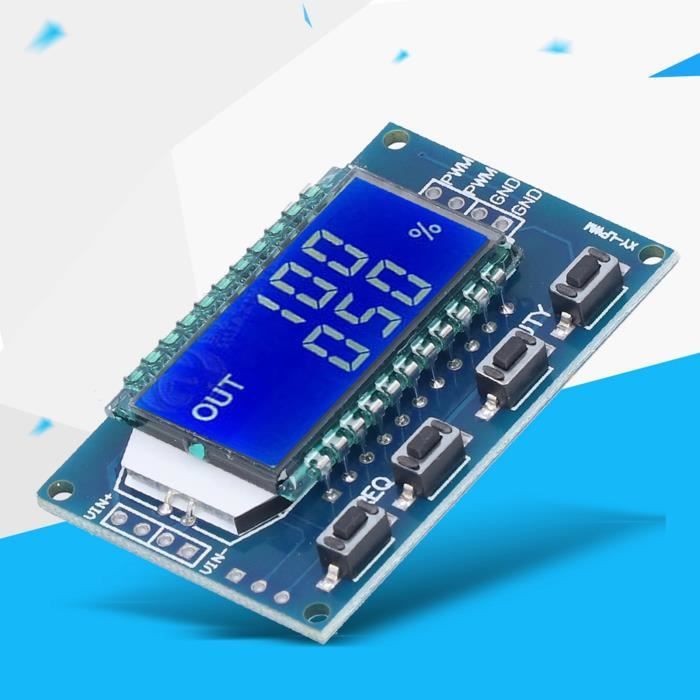 Ruideng Module Pwm Module Générateur De Signaux Module Pwm, Module De Générateur De Pwm ...