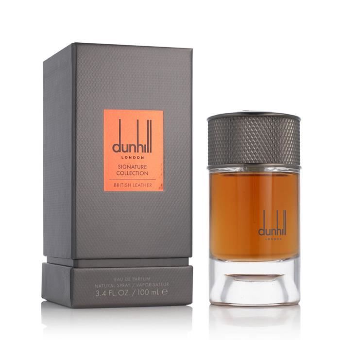 Parfum Homme - DUNHILL - Signature Collection British Leather - EDP - 100 ml - Luxe et Élégance