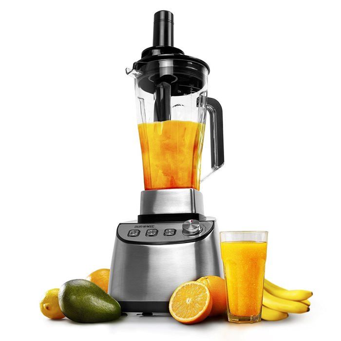 Duronic BL1510 Blender / Mixeur à hautes performances de 1500W Carafe