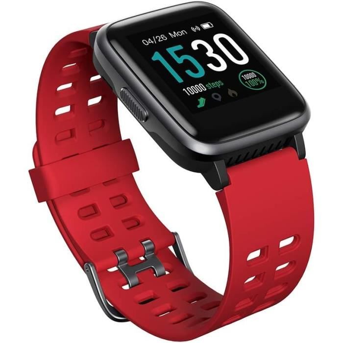 Bague Connectée Avec écran Tactile, Chargement Sans Fil, Gestionnaire