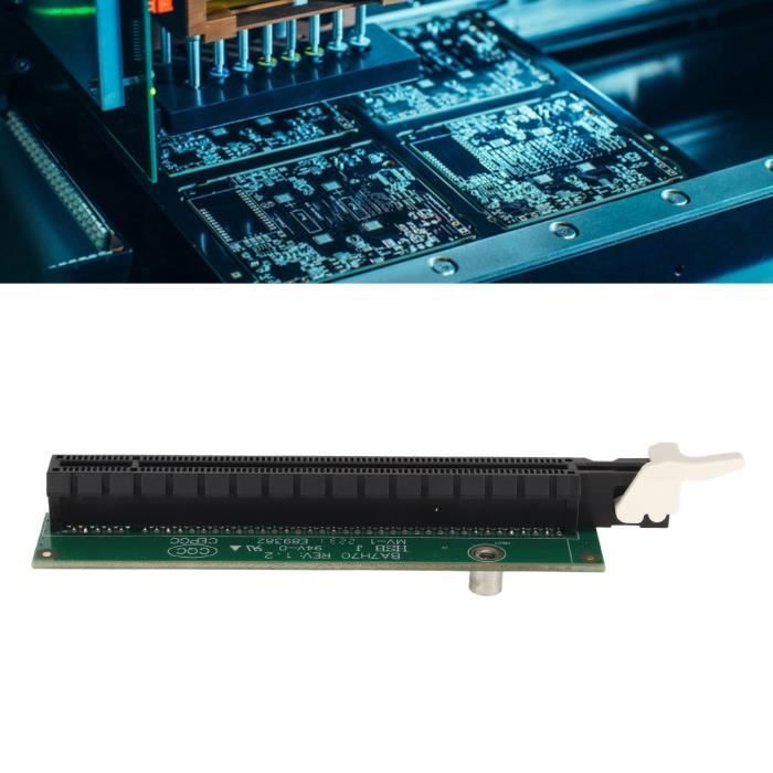 Adaador de placa gráfica para Lenovo, PCI-E 16X, cartão Riser, série Tiny5, modelos P330, M920Q, M720Q, M920X, 01AJ940  7