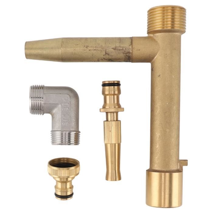 Clé à Sertir Abrisa Pour Accessoires D'Arrosage - Outil Pratique Noir Pour Raccords Et Filtres