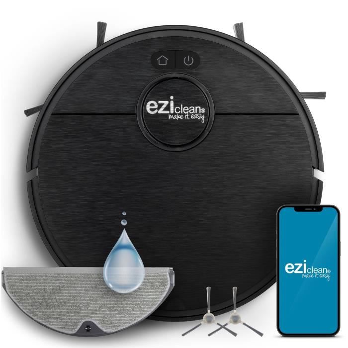 EZIclean I BOT Z6 MAX Robot aspirateur laveur connecté 150 min 2 kPa 0 43