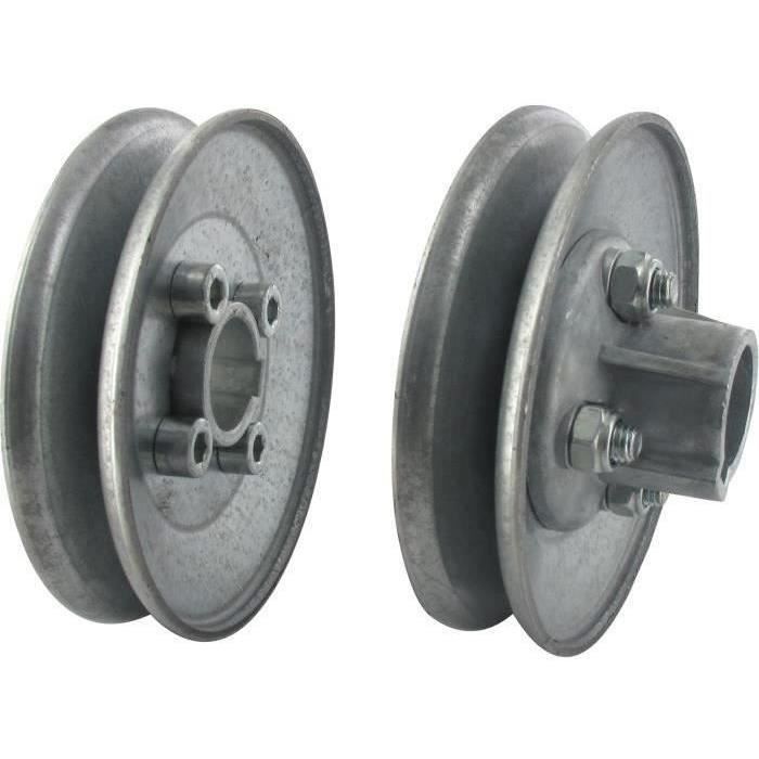 Poulie clavetée origine AL-KO/BRILL référence: 521451