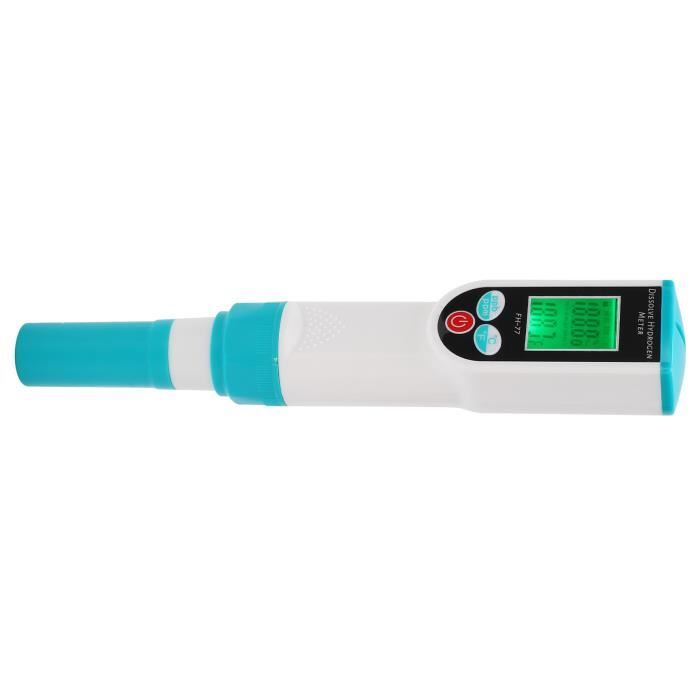 Testeur D'Oxygène Dissous (DO Meter) Portable - Pour Aquarium, Étang, Pisciculture - Écran LCD Rétroéclairé - Plage 0-20 Mg/L