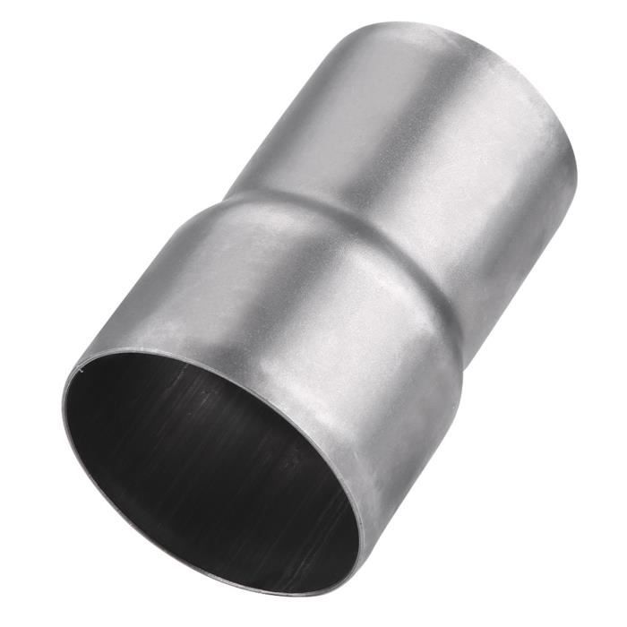 Tuyau D'Échappement Moto Universel Inox - Diamètres 51mm Et 60mm - Courbe Droite Style GP - Pour Yamaha Et Autres
