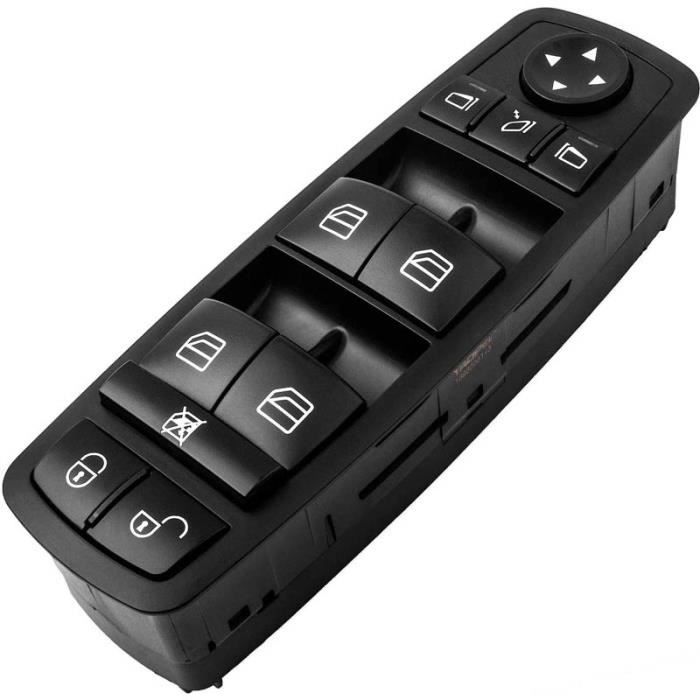 Bouton Leve Vitre pour mercedes classe b 1698206710 Commutateur Interrupteur Miroirs Rabattables