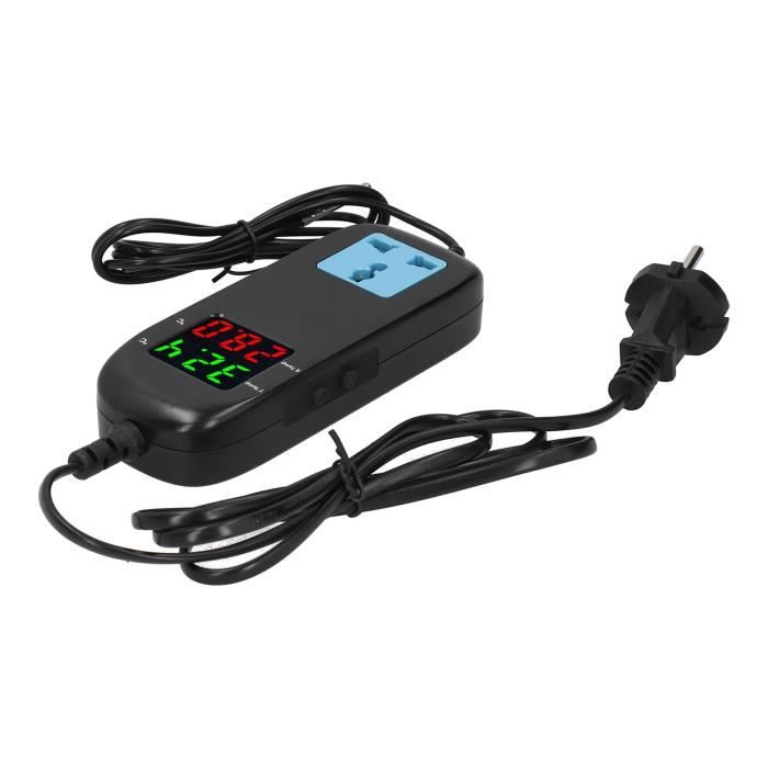 Duokon Contrôleur De Température Numérique De Type E Régulateur De