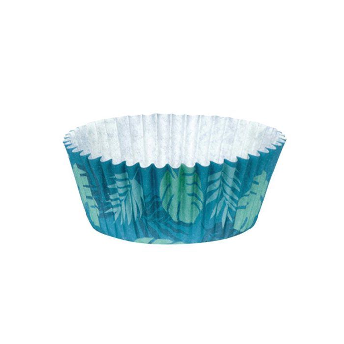 50 Moule à cupcakes Flamant Tropic en papier 6,5 cm Cdiscount Maison