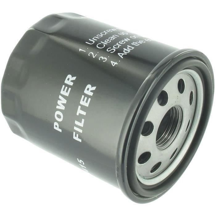 Filtre à huile pour tondeuse - BRIGGS & STRATTON - adaptable pour CUB CADET, GRAVELY et KAWASAKI