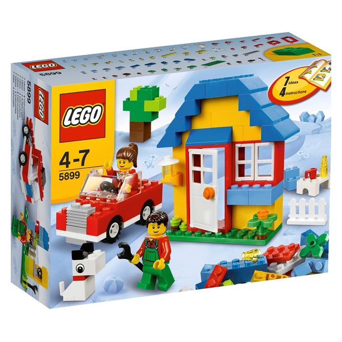 Lego Set construction