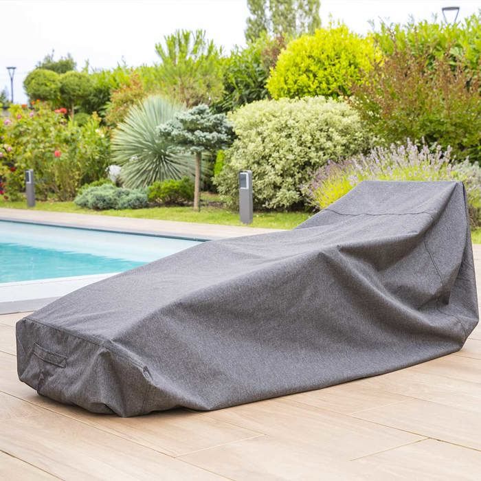 Housse de protection Hambo pour transat double 220x145x90cm en polyester - Hespéride