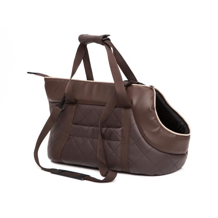 Sac De Voyage Vintage PIFWEAR B001 – Marron écopelle – Neuf