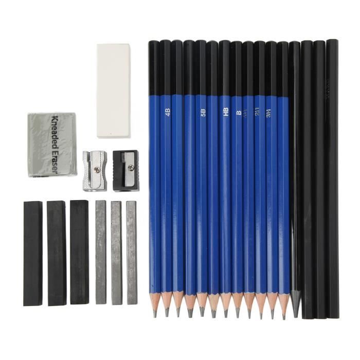 26pcs Drawing Pencil Set Easy Sketching Pencil Set Cdiscount Beaux