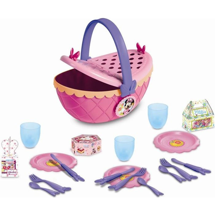 IMC TOYS Kit de pique-nique Minnie