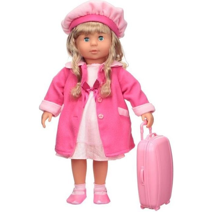 Acheter Poupée qui Parle 100 cm Français Rose Toys 9813