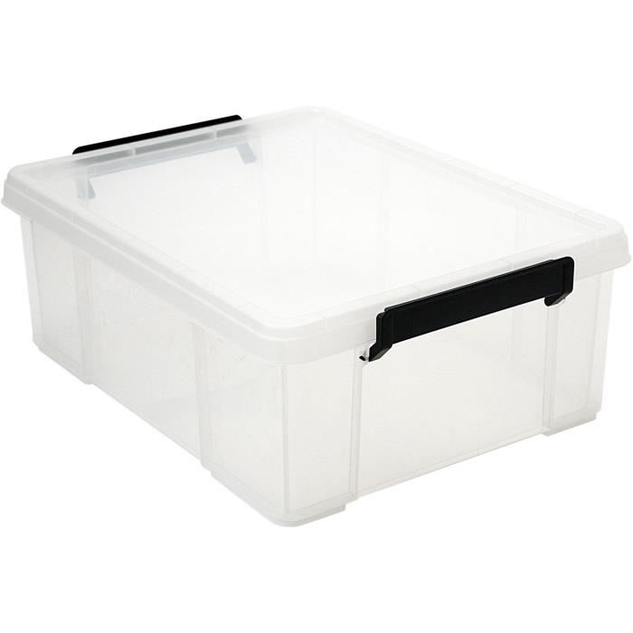 malette rangement plastique