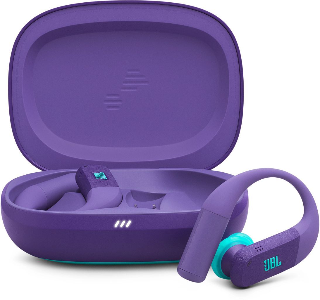 Écouteurs Sans Fil JBL Endurance Peak 4 – Réduction Active du Bruit, Autonomie 48h - vue 4