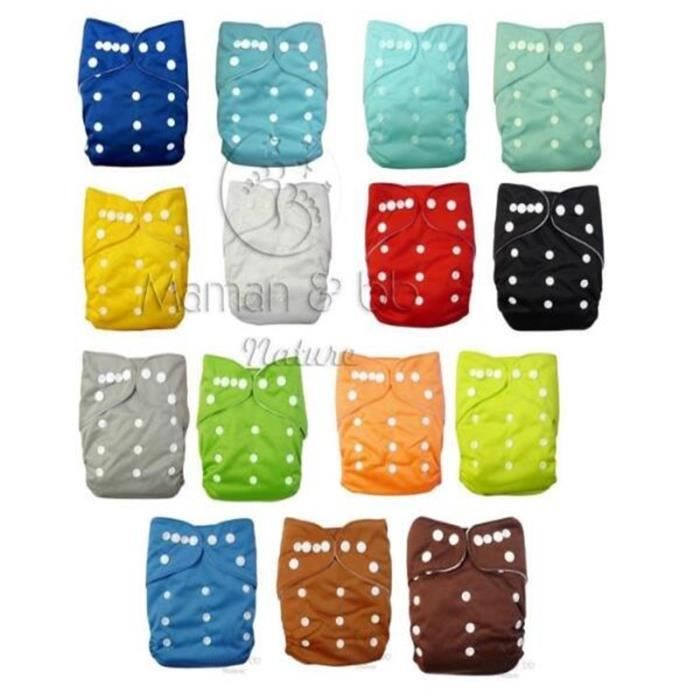 Lot 15 Couches Lavables Te1 15 Insert Microfibre Achat Vente Couche Lavable 2009844405635 Soldes Sur Cdiscount Des Le 20 Janvier Cdiscount