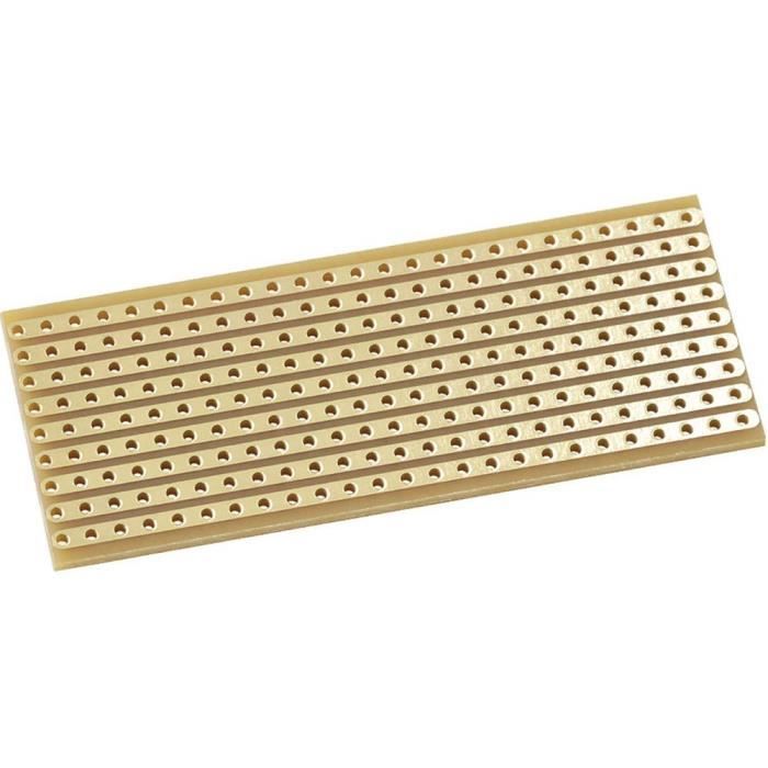 Lot De 35 Mini Planches à Essai Sans Soudure ZY-25 - 25 Points De Liaison, 20x15 Mm, 7 Couleurs, Pour Bricolage électronique, Arduino, Prototypes