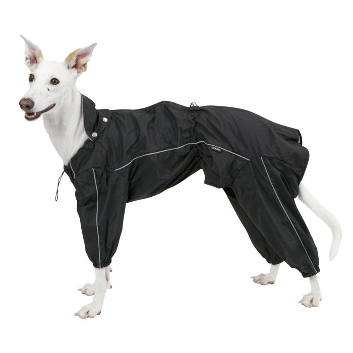 KERBL Manteau de pluie impérméable Manchester L- 50 cm - Noir