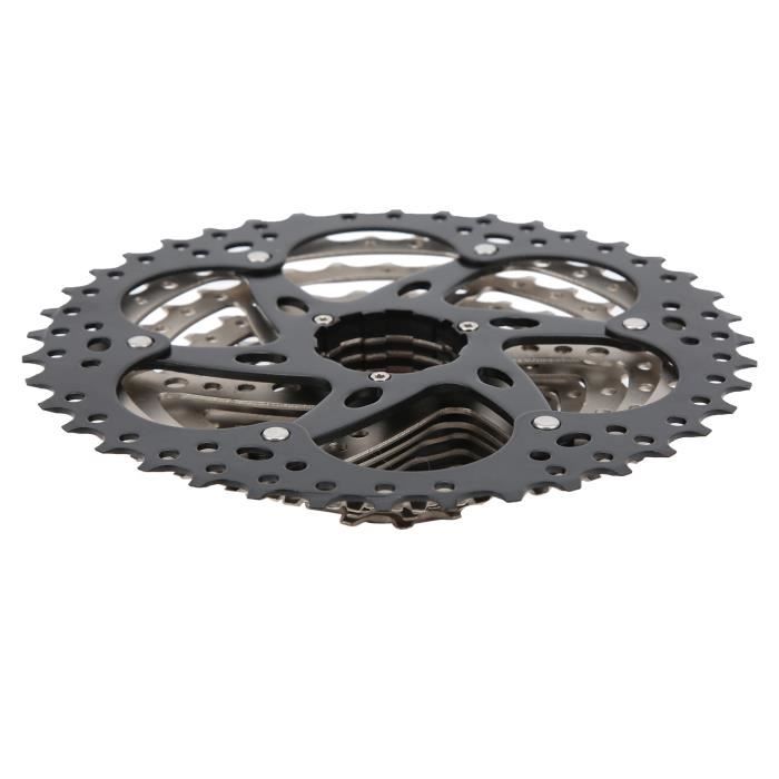 KIMISS Cassette roue libre Cassette à 10 vitesses ZTTO 1140T Pignon de cassette à roue libre