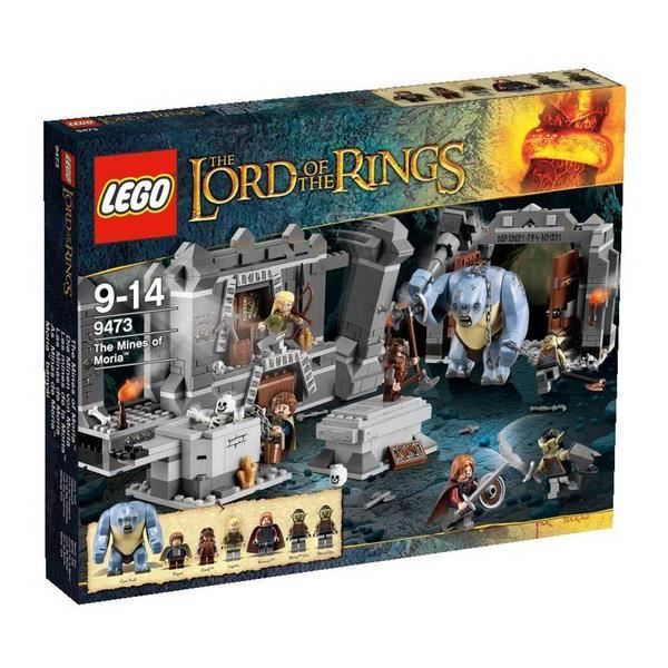 Lego Le Seigneur des anneaux - Les mines de la … - Cdiscount Jeux - Jouets