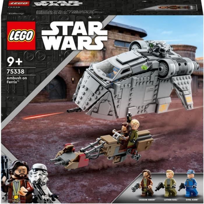 Acheter Jeux de construction - LEGO - 75338 - Star Wars - Embuscade du Ferrix - 3 minifigurines incluses Reconditionné - 104,99 € Jeux de construction - LEGO - 75338 - Star Wars - Embuscade du Ferrix - 3 minifigurines incluses Reconditionné - Lego reconditionné disponible sur Cdiscount Seconde Vie