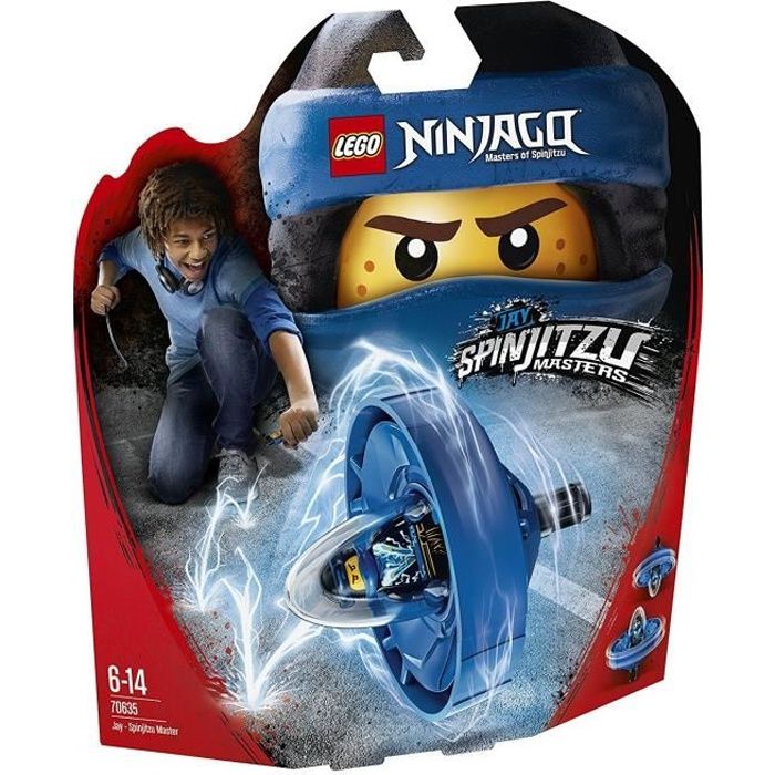 toupie ninjago jay