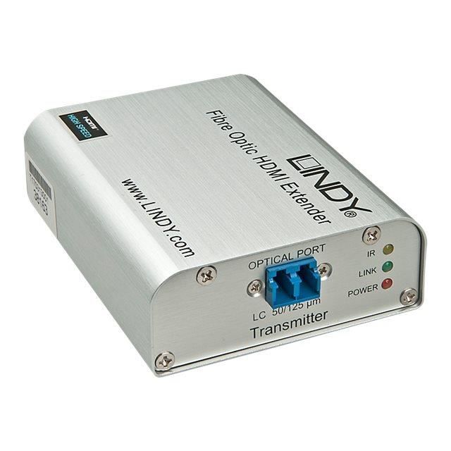 LINDY Fibre Optic HDMI 4K Extender Prolongateur audio-vidéo jusqu'à 450 m -  Cdiscount TV Son Photo
