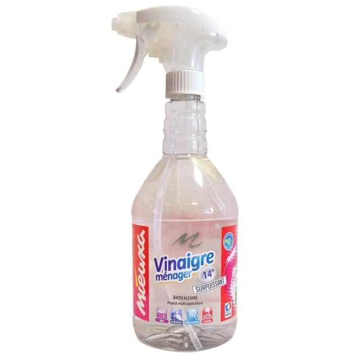 Vinaigre Ménager Parfum Agrumes Mieuxa 1L | Tout Brico