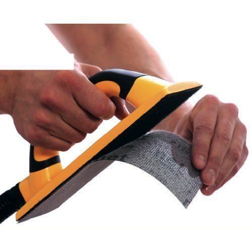 Mirka Handblock mobile Grip 55L 80 x 230 mm (jaune) - 8391200111