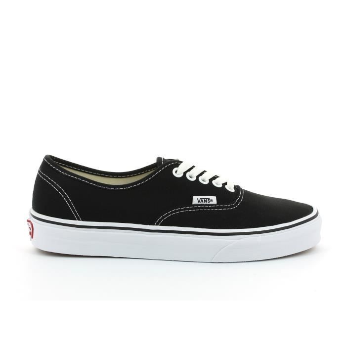 vans basse noir