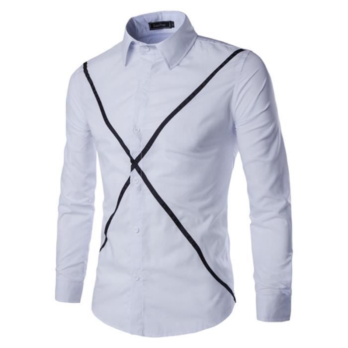 chemises hommes marques