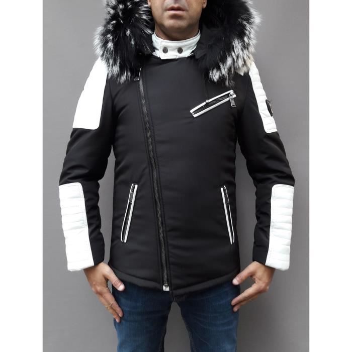 doudoune pas cher fourrure