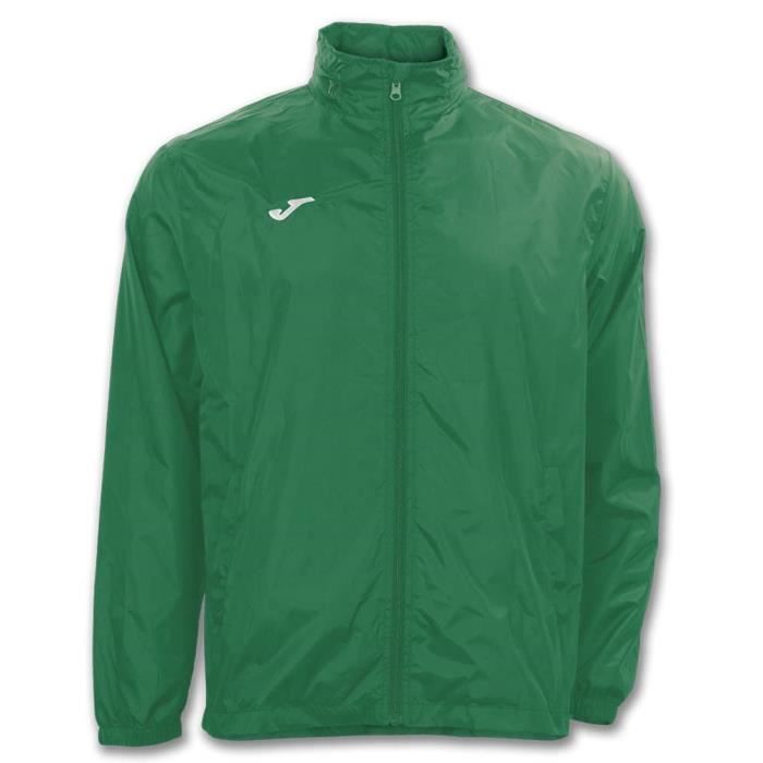 veste imperméable de running pour homme joma rainjacket iris - vert