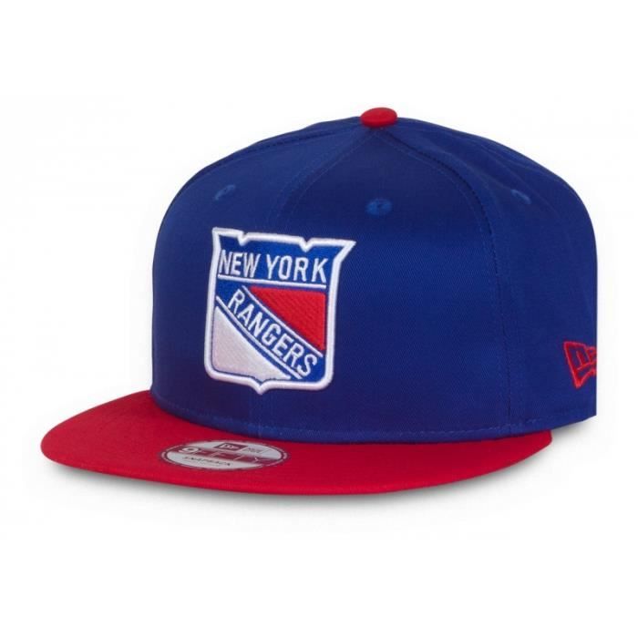 Casquette New Era Nhl New York Rangers 