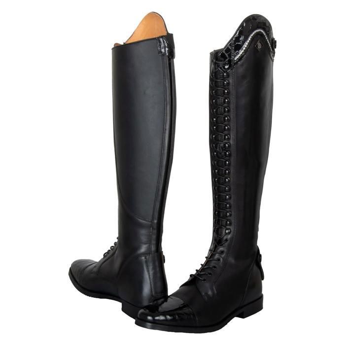 Bottes déquitation femme Imperial Riding Olania - black-black croco Bottes déquitation femme Imperial Riding Olania - black-black croco