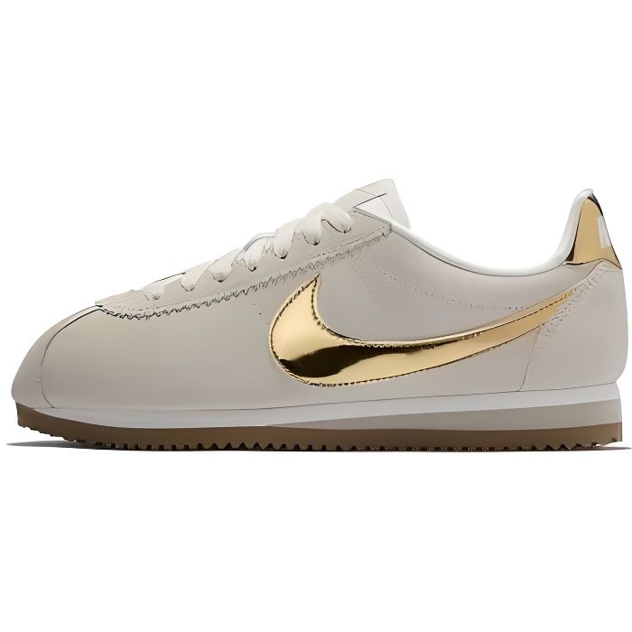 nike cortez femme beige
