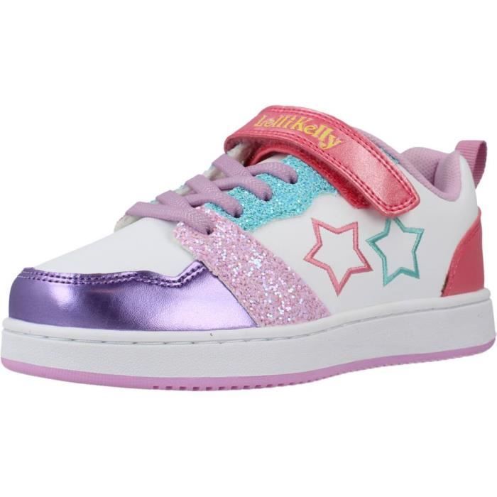 LELLIKELLY Baskets LELLI KELLY LK2015 pour fille - Lacets - Multicolore